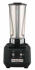 Coffee Urns, Blenders, Juicer BAR Tango Blender Wave-Action system ll-metal drive coupling A 2 speed with pulse option Timer with automatic shutoff