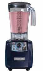 Locking lid 45060 Cool-touch handles 45100 Rio Blenders 40 Cup 60 Cup 100 Cup 2-Speed Bar Blender Wave-Action system speed with pulse option 2 Sure