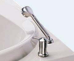 Also comes in handy when cleaning the tub. Available on MTI Designer drop-in models. Grab Bars increase safety and security for all family members.