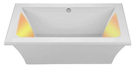 The Jentle Ped features directional high-flow whirlpool jets that can be adjusted to specific areas of the feet.