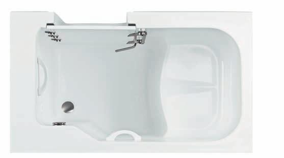The MTI Walk-In Tub is made specifically for those who want / need a tub and are challenged by mobility factors.