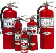 It performs in a manner similar to Halon 1211 but leaves no residue and is effective against Class A, B and C fires.