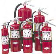 95 Peerless Pump Type Water Extinguishers Rated 2A, the Peerless Pump Type Water Extinguishers can be filled while in use and are simple-to-operate.