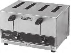 ET SERIES SOLID STATE TOASTERS Item # Quantity C.S.I. Section 11400 701 S Ridge Avenue, Troy, OH 45374 1-888-4HOBART www.hobartcorp.