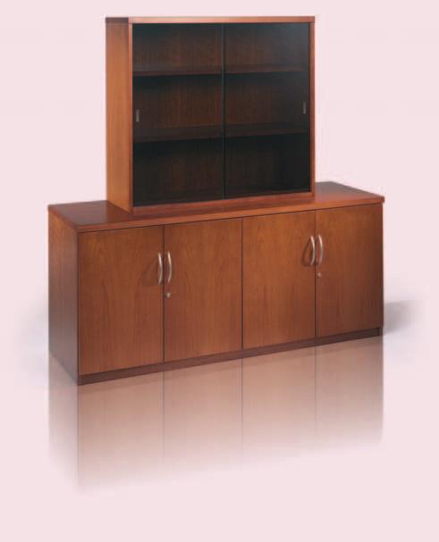 Ash Lateral storage makes excellent use of floor space, providing high volume storage within