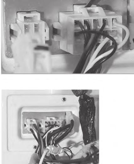 hand corner, see figure 5. 6. Remove the 2 screws on the cover plate and remove, see figure 6.