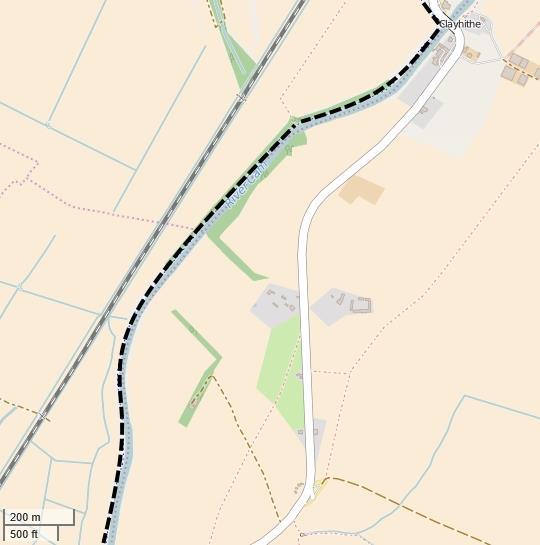 Waterbeach Greenway Option 1 Map 4 17.