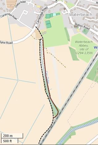 Waterbeach Greenway Option 2 Map 2 37 35.