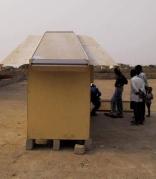 Solar drying in Ghana Final report damper for inlet of fresh air fans for circulation