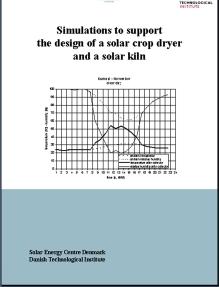 Solar Energy Centre Denmark and Wood Technology, Danish Technological Institute and Department of Agricultural Engineering, Danish Institute of Agricultural Sciences. ISBN 87-7756-583-5.