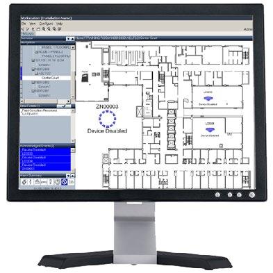 Configuration & Connectivity Graphics Systems As businesses and facilities expand, so must the fire and life safety systems that protect them.