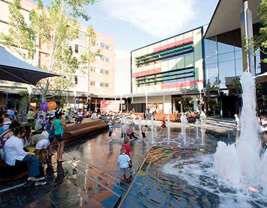 The future supporting residential & non-residential uses and retail & dining offer, coupled with quality public space