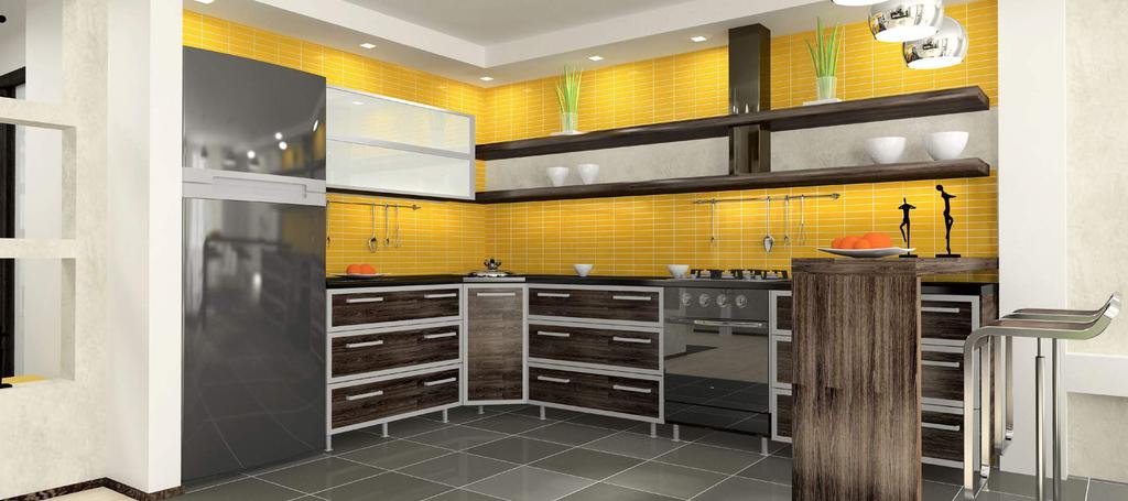 The kitchen is surely the hub of the home, so it should get plenty of attention when creating a new look.