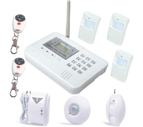 GSM House Alarm System User