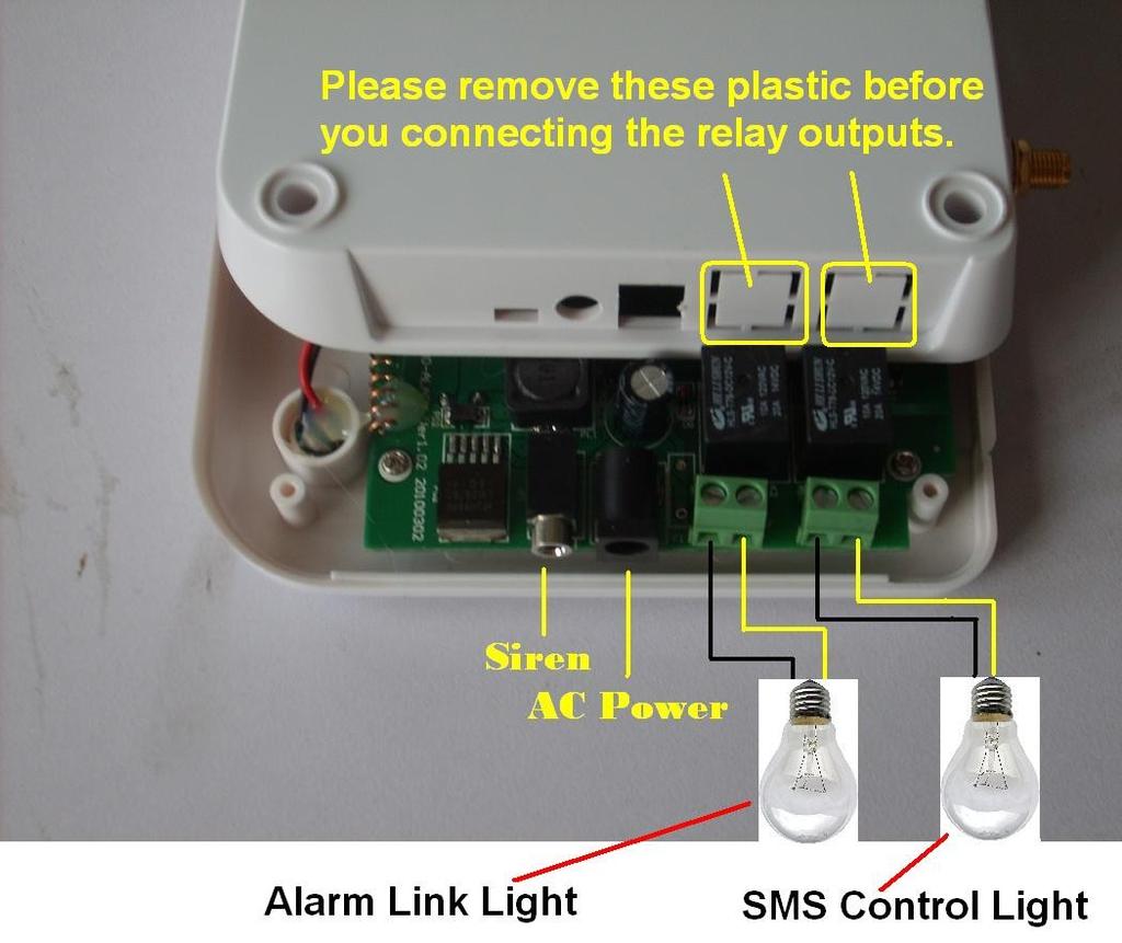 9. Add Wireless Sensors to the Control Unit Notice: Some wireless sensors must be coded by manual as below 9.