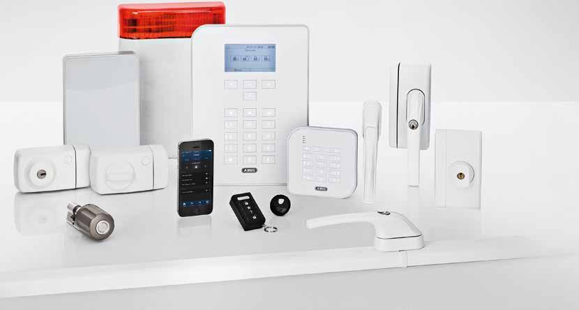 alarm system is an ideal solution to secure small- and medium-sized office buildings and homes.