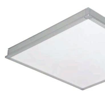 BACK-LIT 32W 600x600mm 4500K Back-Lit 32W 600x600mm 4500K NEW DIMENSIONS DRIVER AS STANDARD 55 KEY DATA 32W Luminous Flux 2800lm Colour Temperature 4500K xx55mm Warranty 5 Years Extended 4500K