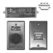 BUTTON, CX-WC10 CX-WC11: PUSH BUTTON AND ANNUNCIATOR SYSTEM - CM-400R/8 MUSHROOM (PUSH TO LOCK) BUTTON, - CM-AF500 SINGLE GANG LED