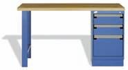 You can configure your drawers with several accessories such as folder hanging bars, plastic bins, partitions and dividers, foam for tools and drawer locks.