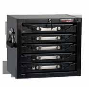2 H 6-Drawer Heavy-Duty Top Chest PC-EP222-6BX 3-Drawer Heavy-Duty Middle Chest PC-I-3X 3-Drawer