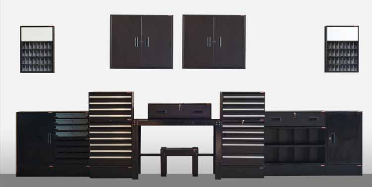 Build your own All CRAFTLINE Storage Systems products are 12.