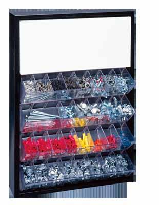 Tip-out Cabinets 4 Transparent Tip-Out trays Durable