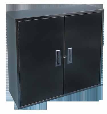 Utility Cabinets Full length piano hinges prevent door