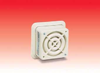 FEDERAL SIGNAL CORPORATION SelecTone Audible Signaling Device Model 50GC DESIGNED FOR INDOOR AND OUTDOOR USE Solid-state circuitry Available in 24VAC/24VDC, 120VAC and 230/240VAC Built-in gain