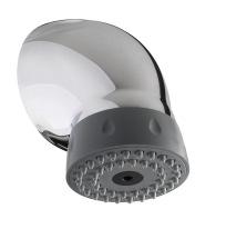 29255 DESCRIERE Cap de dus Flow :6 l/min with integrated flow limiter Functionality :Simple rain spray Anti-Limescale spikes Fixed shower head with directional grid Hydraulic supply :M G 1/2" -