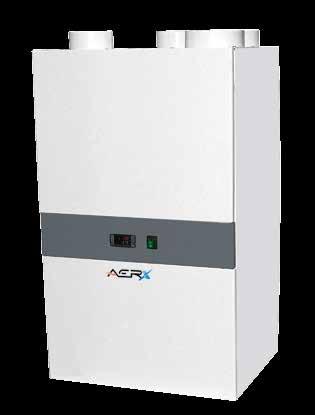 The units have been designed to grant the dehumidification either under conditions of thermally neutral air or in terms of air-cooled, managing small air flow thus avoiding annoying tiny air currents