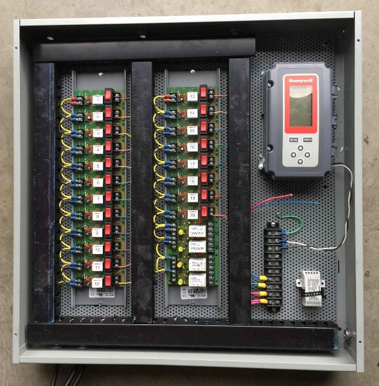 Low Cost Residential Hydronic Control