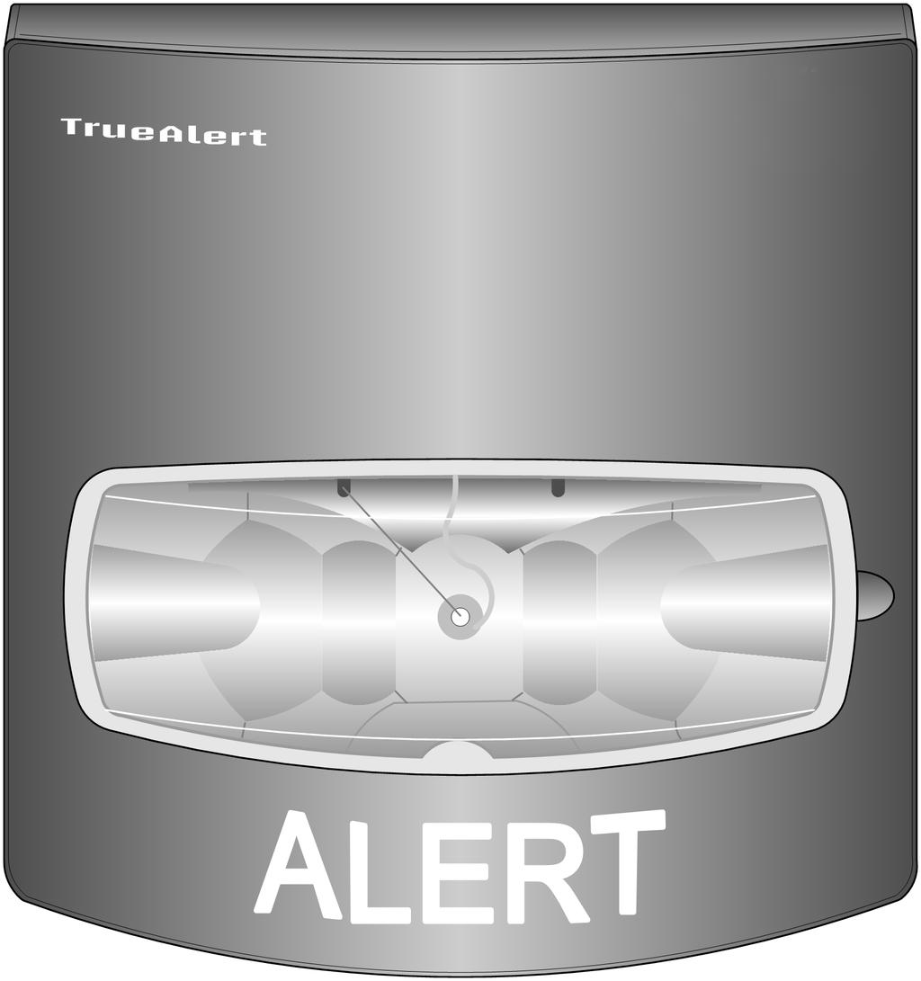 UL, ULC Approved* TrueAlert Multi-Candela Notification Appliances Non-Addressable Visible Only Amber Lens Strobes for Emergency Communications Features Visible only (V/O) 24 VDC wall mount