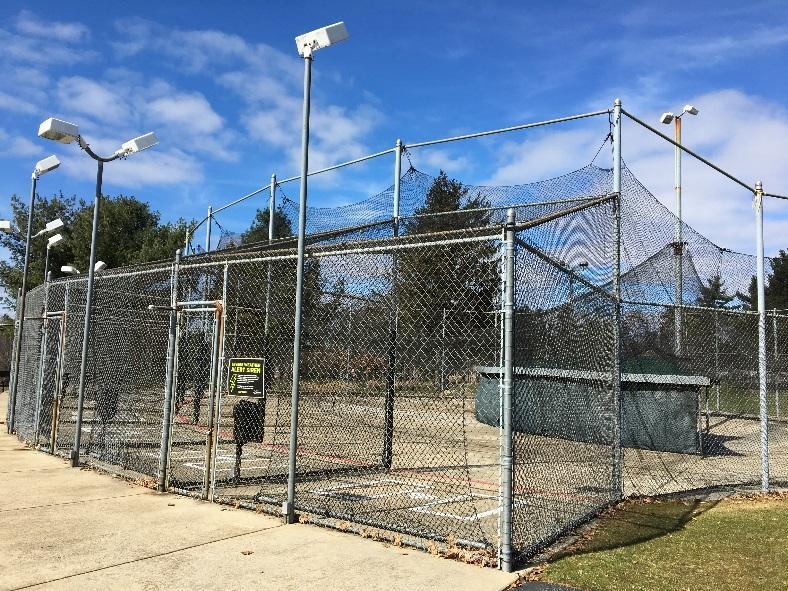 Range $15,000 budgeted Replacement of nylon netting Tennis