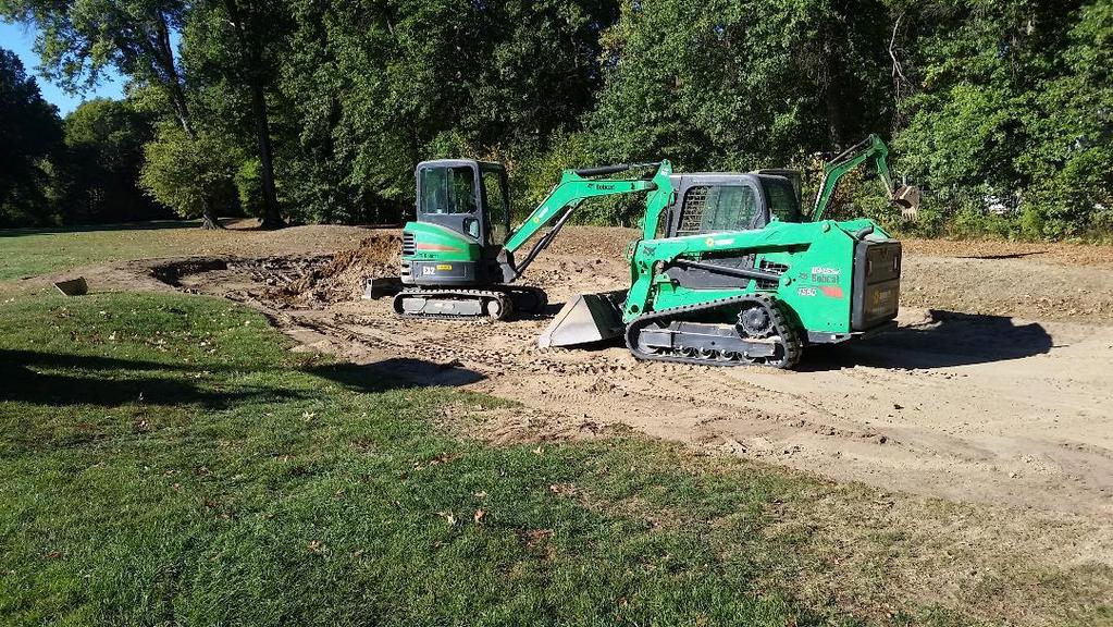 Mill Creek Golf Course $250,000 Budgeted Bunker Restoration