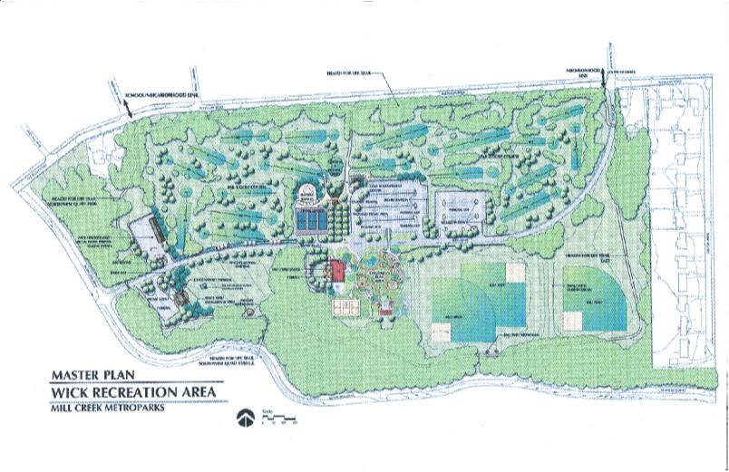 Center Wick Recreation Area $75,000 Budgeted
