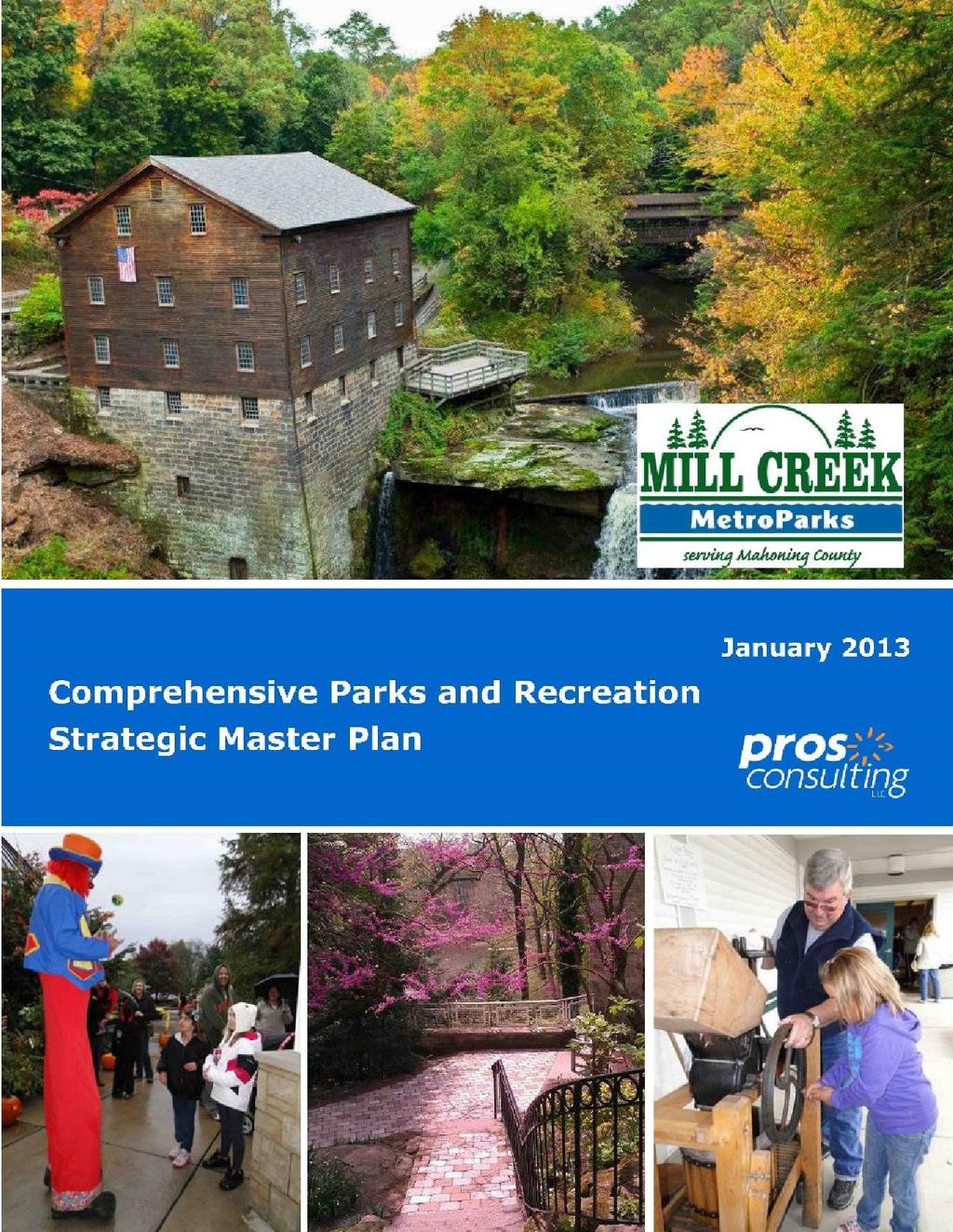 Strategic Master Plan Community Engagement Stewardship Our People Natural Resources Recreation & Education Infrastructure GOAL: Create an effective capital improvement and maintenance plan to