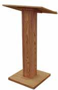 Reference MFI #34092 Visit our website for more Quick Ship lectern styles & options