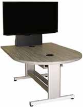 Lowered MCDST-42 x 60L with ELCO -TS Table Top Display Stand Reference MFI #92792 Available with