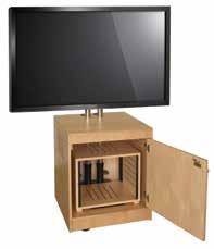 Conference Display Monitors not included PLC-50L Natural Reference MFI #94972 RLC-72L Harvest