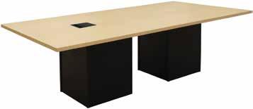 MFI#99100 OCCT 30x96 Classic This table has a laminate top and solid