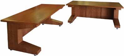 requirements These system ready tables have durable high-pressure