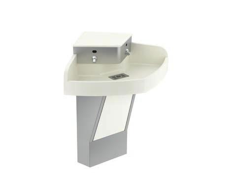 stations Shown with EAF-350 Faucet and ESD-600 Soap Dispenser Available in 1, 2 and 3 stations Faucet Shown with EAF-200 Faucet