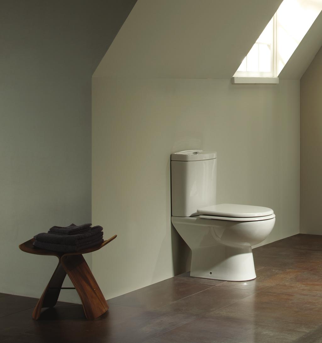 MICRA Small but perfectly formed Micra is designed for the smaller bathroom, cloakroom or en suite.