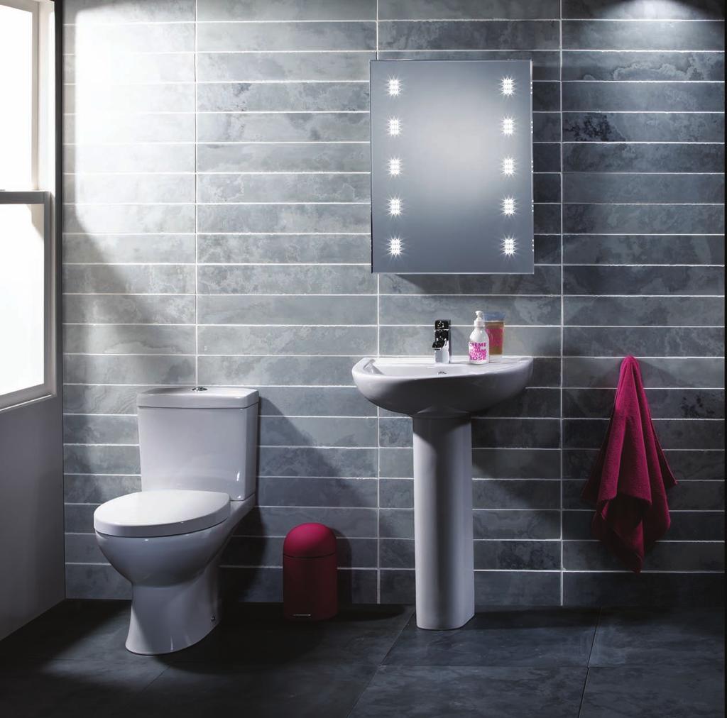 RIO Design this meless will never go out of fashion.make a statement in your bathroom with Rio s elegant and unassuming presence.