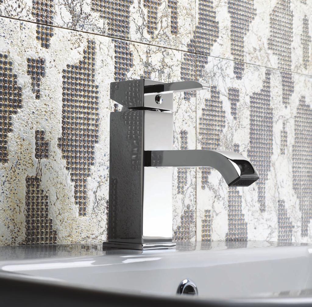 KICK Make a statement with the bold contours of Kick; a dynamic design that will make your bathroom shine.