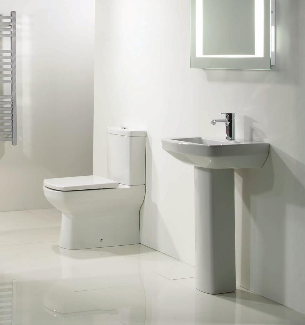 VIBE The beauty of this extensive range lies in its sleek simplicity and contemporary