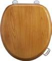 20 soft close Wooden standard oak toilet seat W: 432, D: 370, H: 65 Code: S11 Price: 59 47.