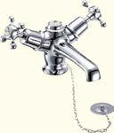 60 Basin Mixer with low central indice with pop-up waste Standard Code: CL4 Price: 194 116.40 Regent Code: CLR4 Price: 214 128.