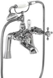 40 Stafford Mono Basin Mixer with pop up waste Including the handles Code: STA11 Price: 129 77.