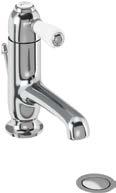 40 Chelsea Straight Basin Mixer without waste Code: CH19 Price: 179 7.